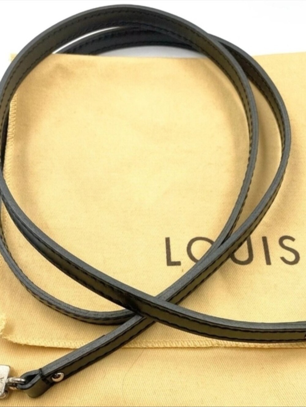 LOUIS VUITTON Epi Azteque Alma BB in Denim Light - Picture 13 of 14